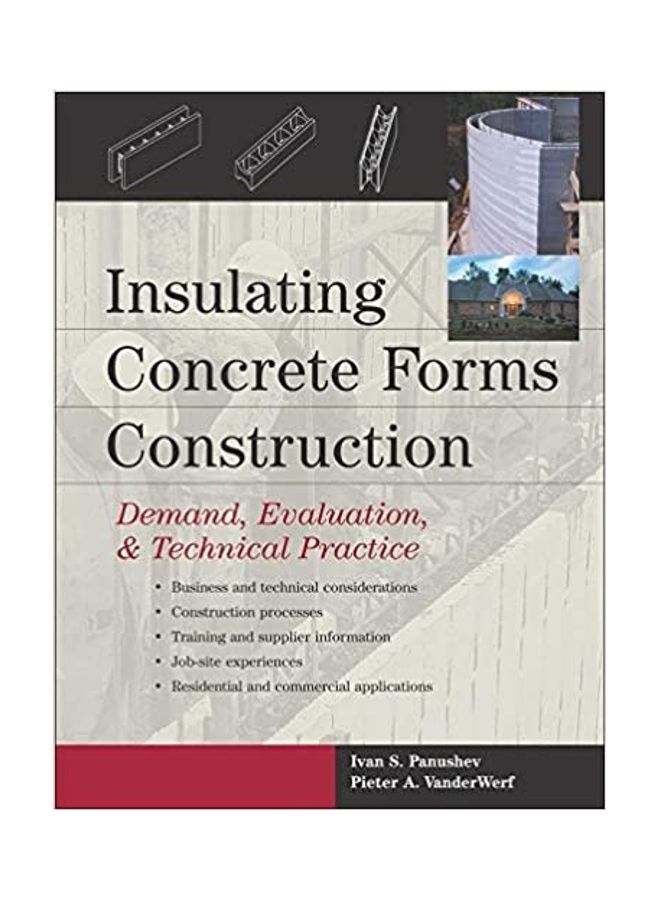 Insulating Concrete Forms Construction :Demand, Evaluation & Technical Practice Hardcover English by Ivan S Panushev - 2004 
