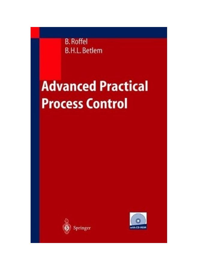 null - Advanced Practical Process Control + CD Rom Paperback English by Brian Roffel - 2011 - Image 1