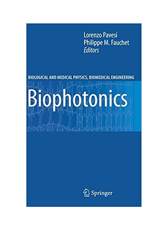 Biophotonics Hardcover English by Lorenzo Pavesi - 39679.0 