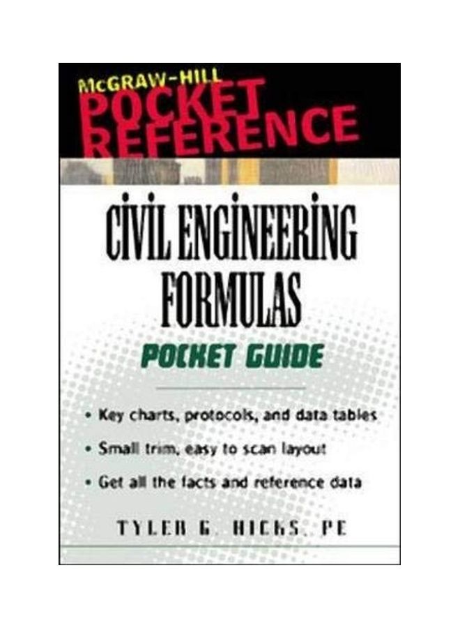 Civil Engineering Formulas Paperback English by Tyler G.Hicks - 37135.0 