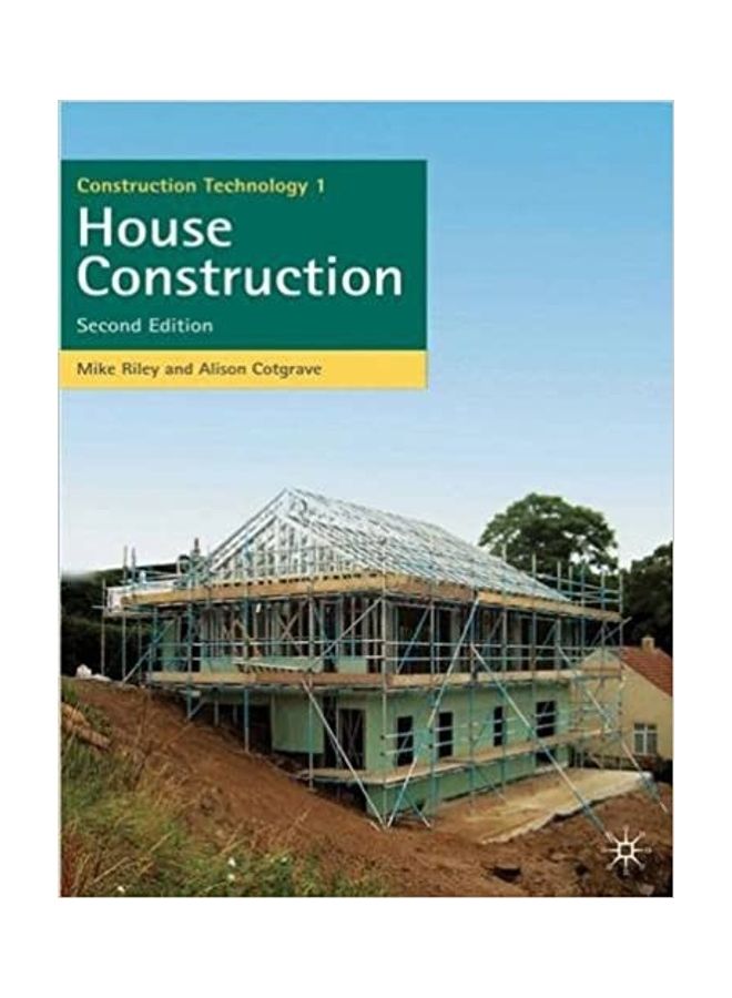 Construction Technology 1 Hardcover English by Mike Riley - 39598.0 