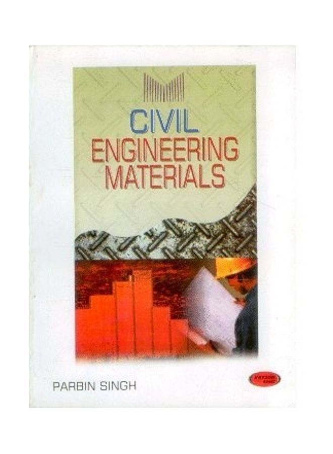 Civil Engineering Materials Hardcover English by Parbin Singh - 40179.0 