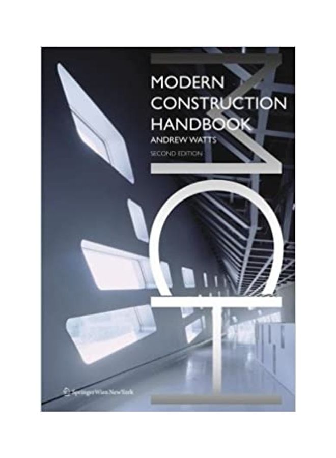 Modern Construction Handbook Hardcover English by Andrew Watts - 2009 