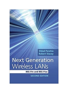 Next Generation Wireless LANs Paperback English by Eldad Perahia - 2013 