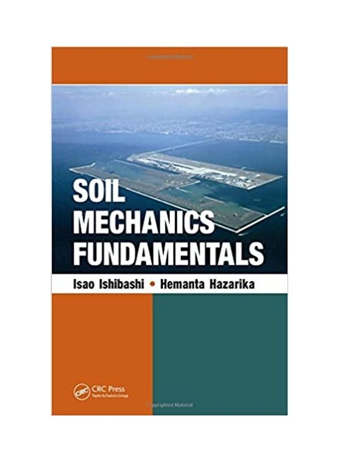 Soil Mechanics Fundamentals paperback english - 2010 