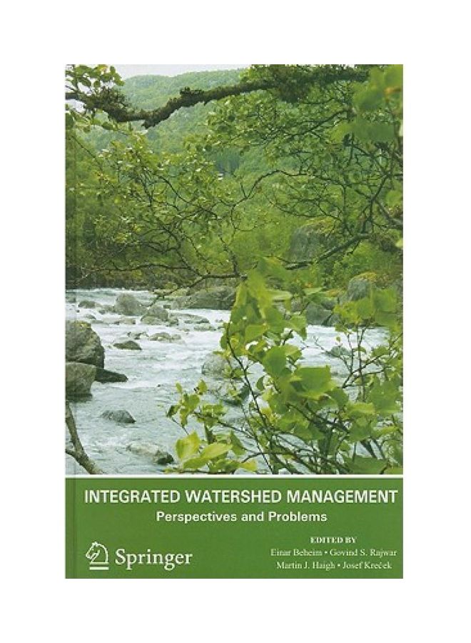 Integrated Watershed Management Perspectives And Problems hardcover english - 2010 