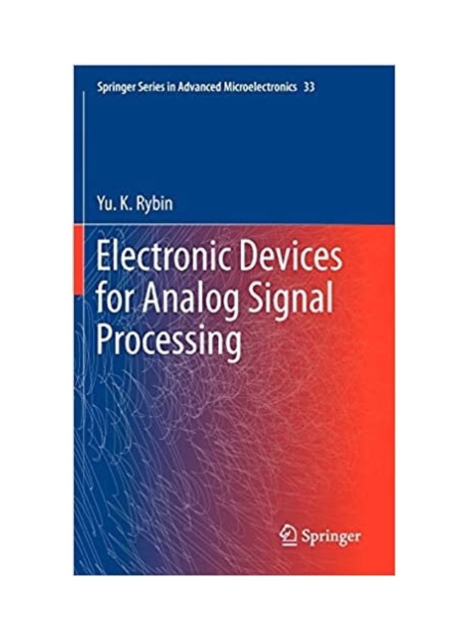 Electronic Devices For Analog Signal Processing paperback english - 2012 