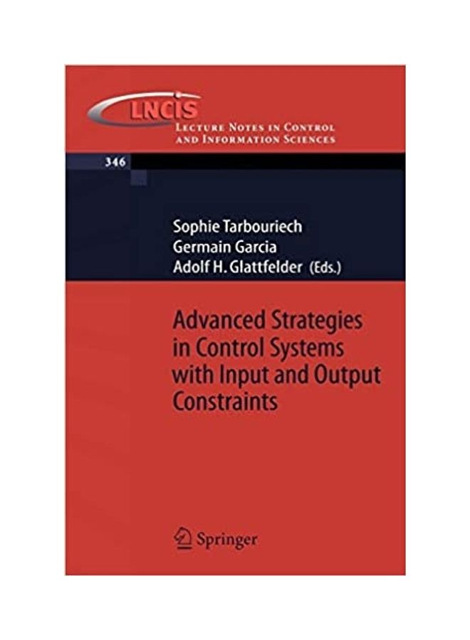 null - Control Systems With Input And Output Constraints Paperback English by Adolf H. Glattfelder - 2017 - Image 1