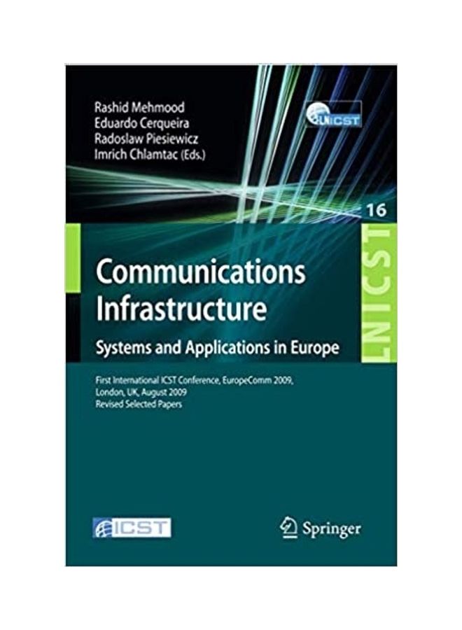 Communications Infrastructure, Systems And Applications paperback english - 2009 