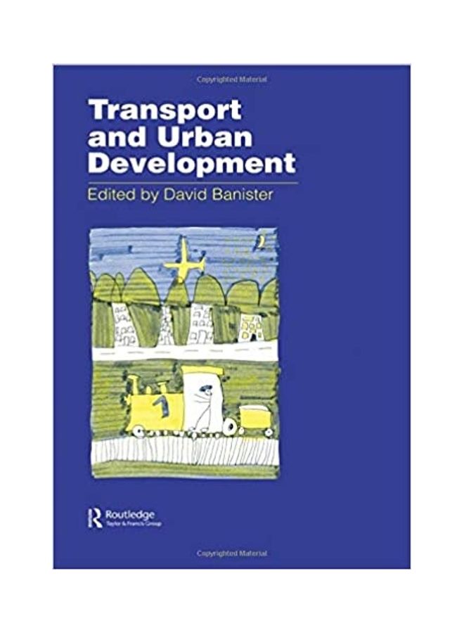Transport And Urban Development Paperback English by David Banister - 2011 