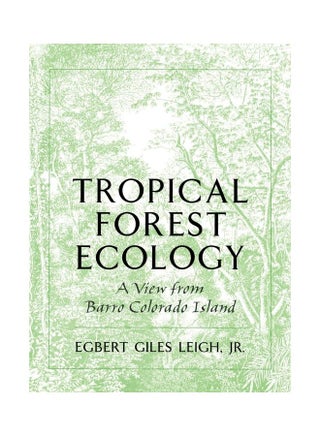 Tropical Forest Ecology Paperback English by Egbert Giles Leigh - 1999 - v1612173979/N44101735A_1