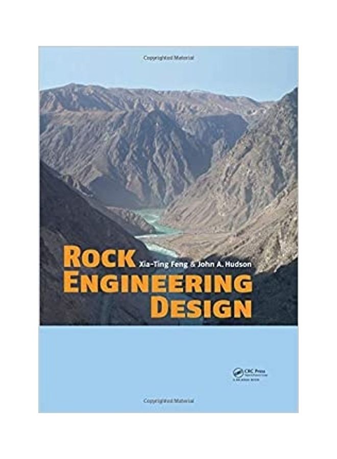 Rock Engineering Design paperback english - 2011 