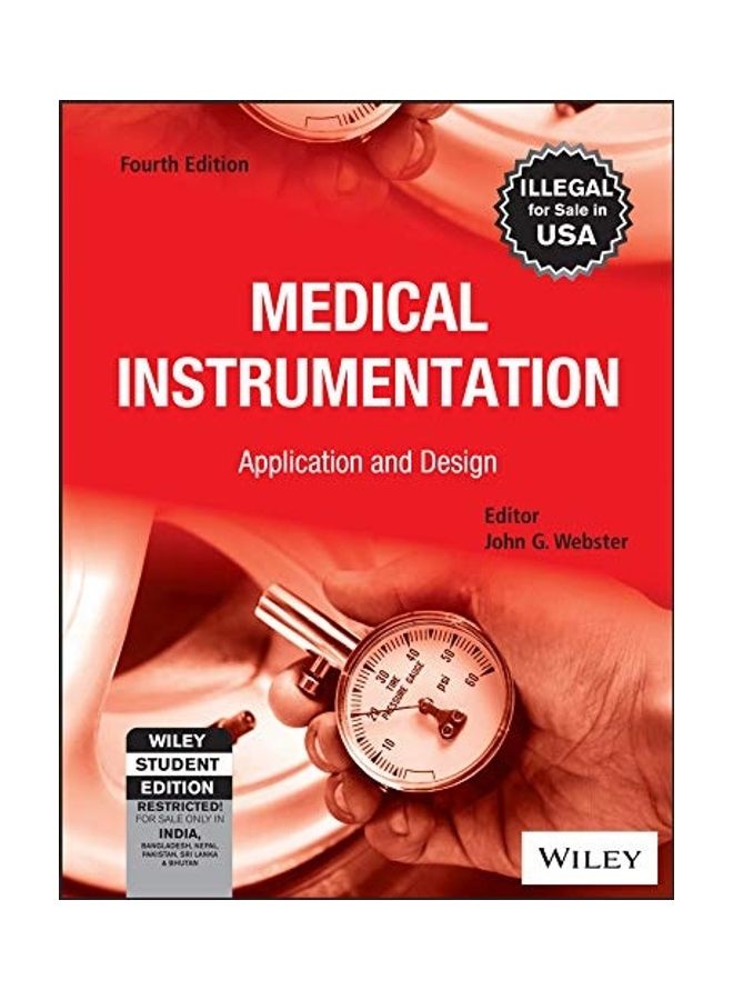 null - Medical Instrumentation Application And Design Paperback English by John G. Webster - 42041.0 - Image 1