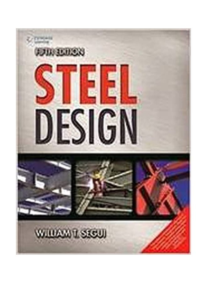 Steel Design Paperback English by Segui - 2015 