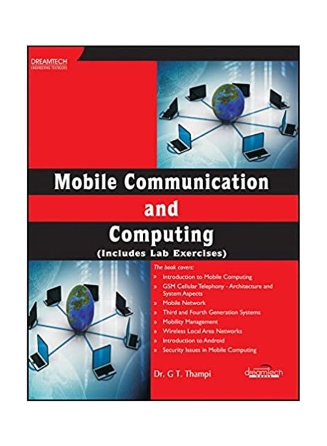 null - Mobile Communication And Computing: Includes Lab Exercises Paperback English by Dr. GT Thampi - 2014 - Image 1