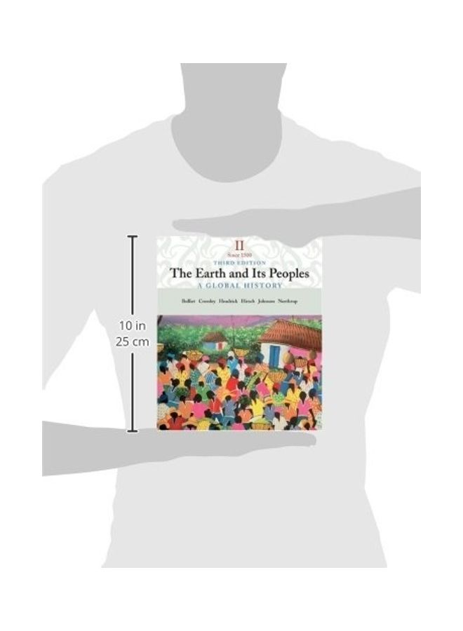 The Earth And Its Peoples Paperback English by Richard Bulliet - 2006  - Image 2