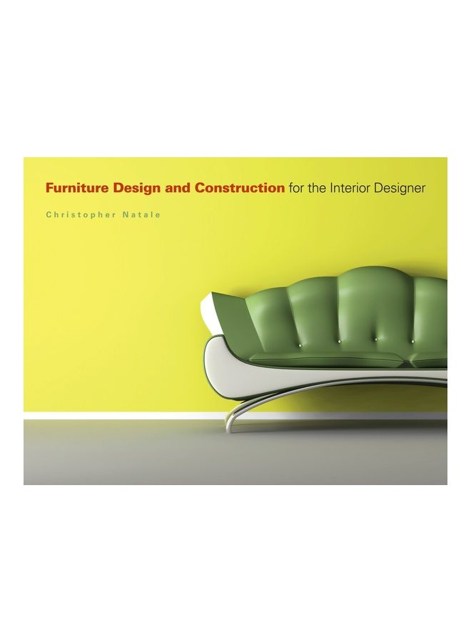 Furniture Design And Construction For The Interior Designer paperback english - 2009  - Image 1
