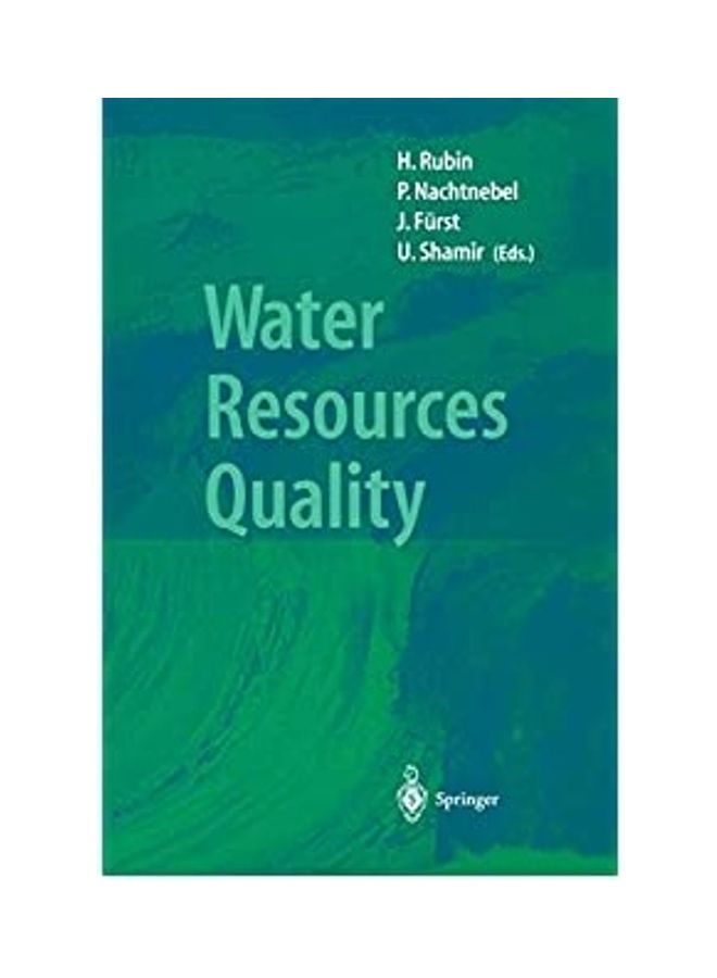 Water Resources Quality: Preserving The Quality Of Our Water Resources Paperback English by Springer - 2002 