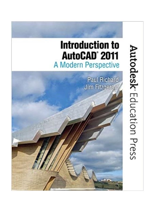null - Introduction To AutoCad 2011: A Modern Perspective Hardcover English by Paul F. Richard - 2011 - Image 1