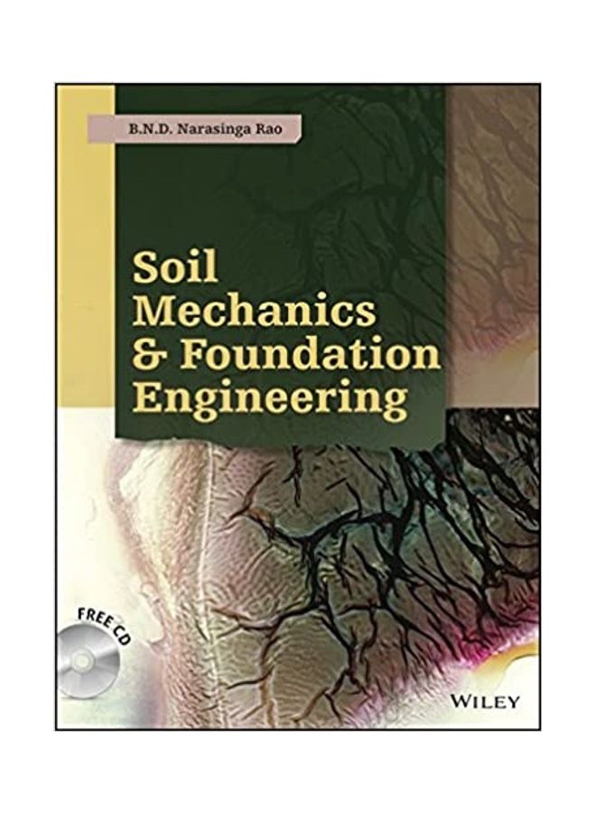 Soil Mechanics  Foundation Engineering Paperback English by BND Narasinga Rao - 2015 