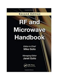 Rf And Microwave Handbook Hardcover English by Mike Golio - 2008 