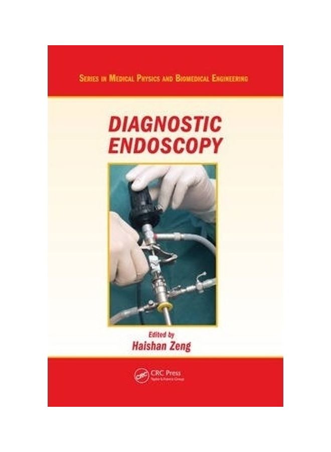 كتاب Diagnostic Endoscopy غلاف صلب الإنجليزية - 41634