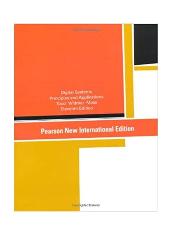 Digital Systems: Pearson New International Edition: Principles And Applications Paperback English by Ronald J Tocci - 2013 