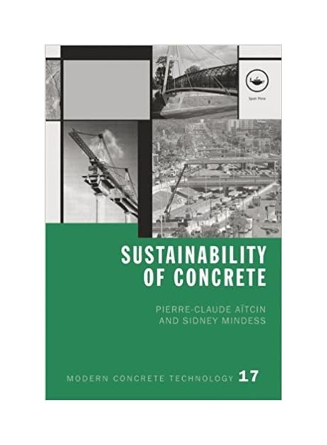 Sustainability Of Concrete paperback english - 2011 