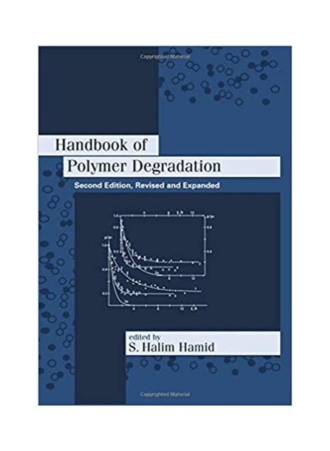 Handbook Of Polymer Degradation hardcover english - 30 Jun. 200 