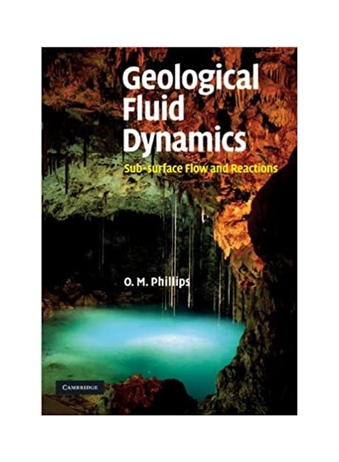 Geological Fluid Dynamics hardcover english - 39867.0 