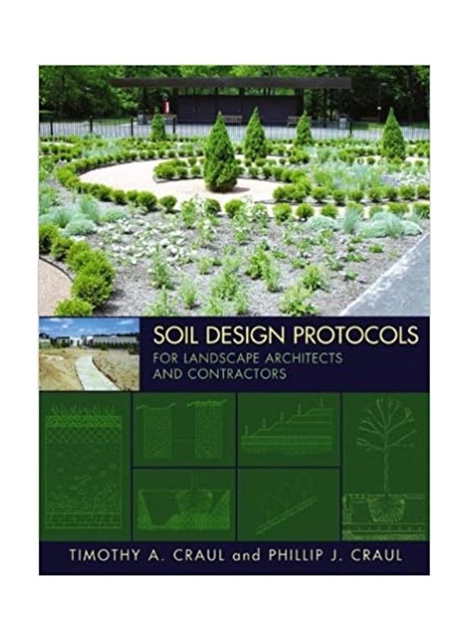 Soil Design Protocols For Landscape Architects And Contractors Paperback English by Timothy A. Craul - 2006