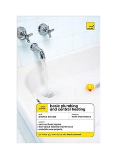 Teach Yourself Basic Plumbing And Central Heating Paperback English by Roy Treloar - 2008