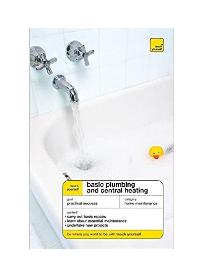null - Teach Yourself Basic Plumbing And Central Heating Paperback English by Roy Treloar - 2008 - Image 1