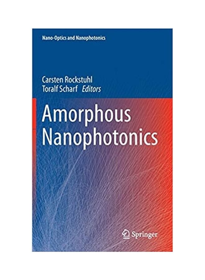 Amorphous Nanophotonic paperback english - 2013 
