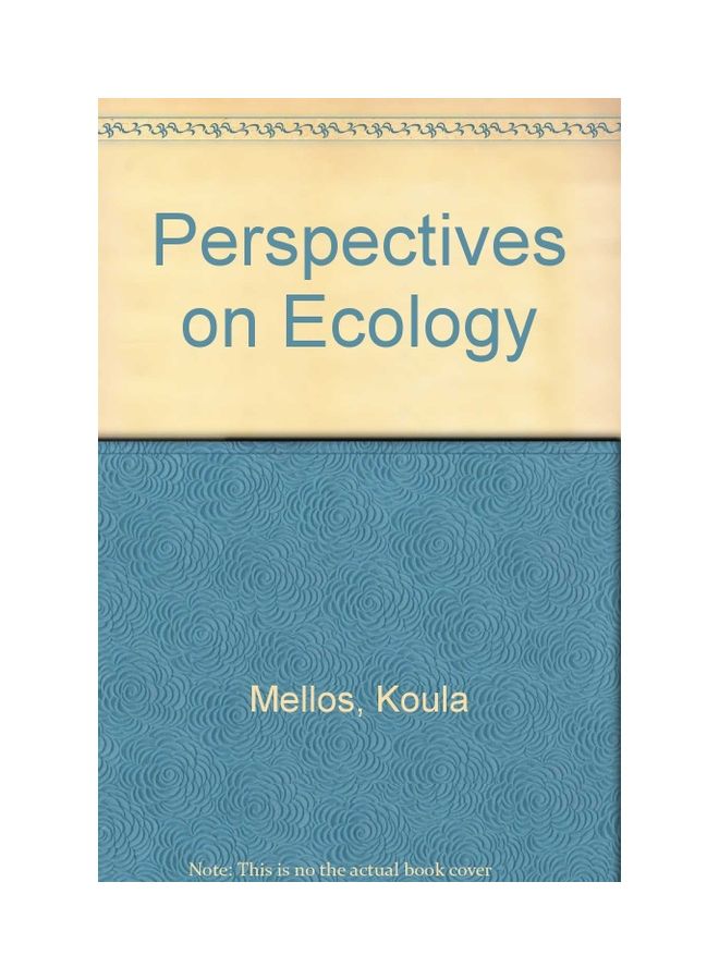 Perspectives On Ecology Hardcover English by Koula Mellos - 1988 - v1612173983/N44101696A_1