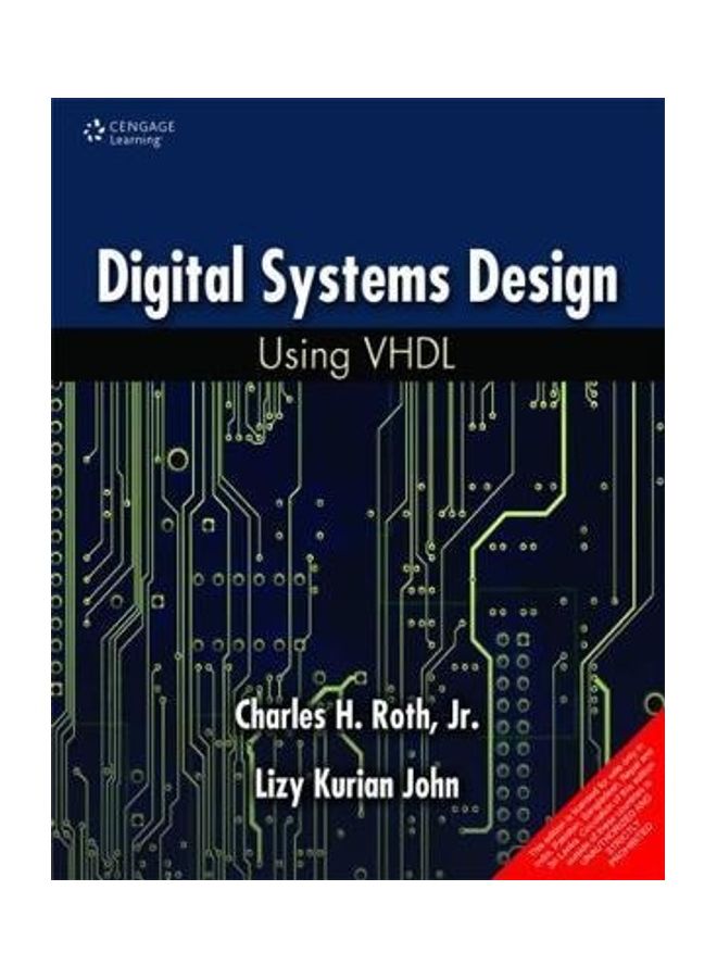 Digital System Design Using VHDL Paperback English by ROTH - 2004 