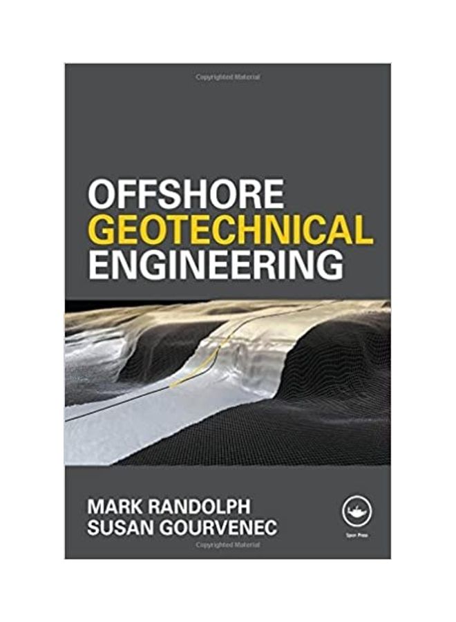 Offshore Geotechnical Engineering Hardcover English by Mark Randolph - 2011 