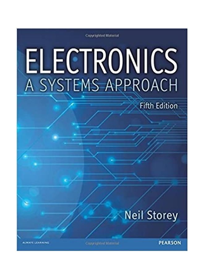Electronics: A Systems Approach paperback english - 2013 
