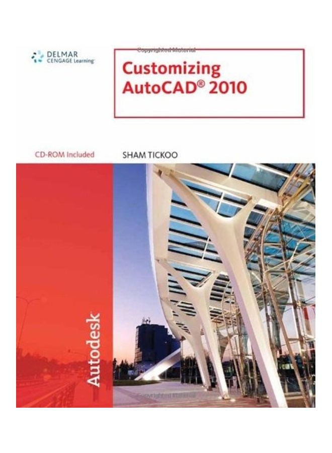 null - Customizing AutoCAD 2010 Paperback English by Sham Tickoo - 2009 - Image 1