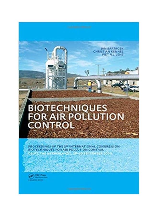 Biotechniques For Air Pollution Control Hardcover English by Jan Bartacek - 2010  - Image 1