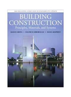 Building Construction Hardcover English by Medan L. Mehta Ph. D. - January 1, 1755