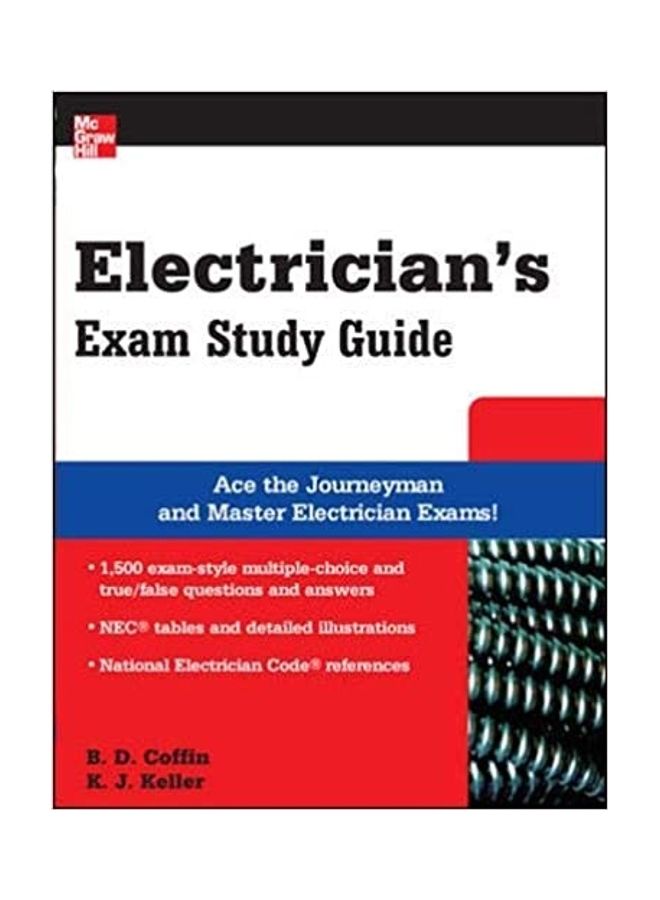 Electrician's Exam Study Guide Paperback English by Brian Coffin - 2007 