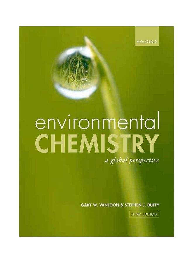 Environmental Chemistry Paperback English by Gary W. vanLoon - 2010  - Image 1