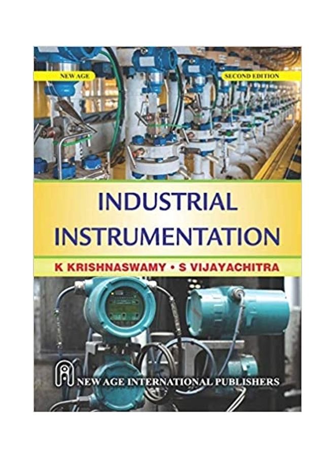 Industrial Instrumentation Paperback English by K. Krishnaswamy - 2010 
