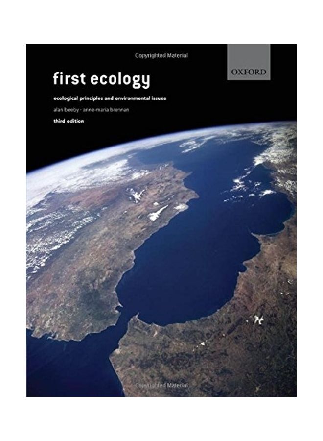 First Ecology Paperback English by Alan Beeby - 2008 - Image 1