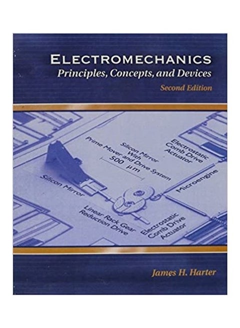 Electromechanics: Principles Concepts And Devices paperback english - 2002