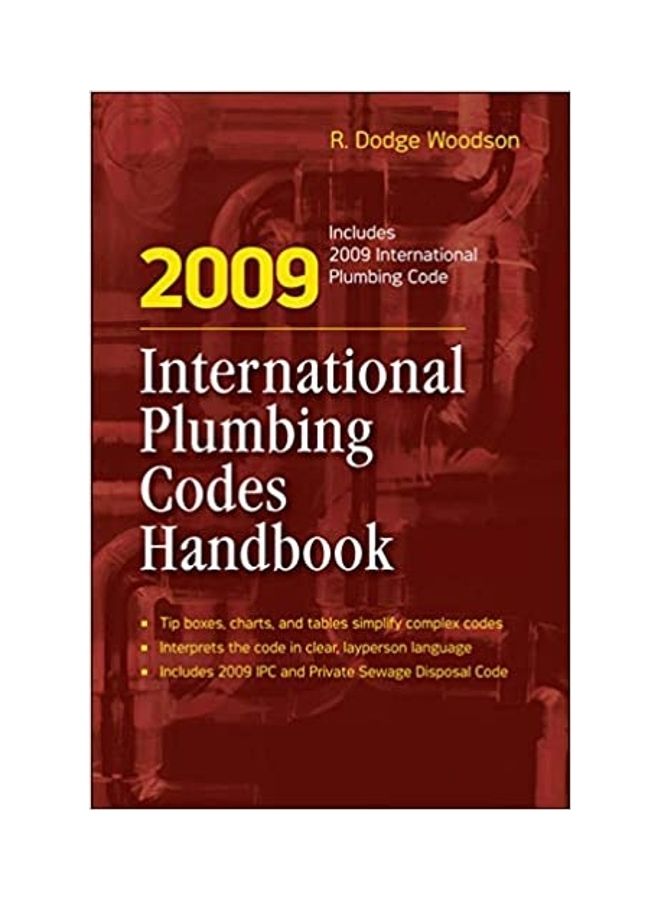 2009 International Plumbing Codes Handbook hardcover english - 16 Sept. 2009 