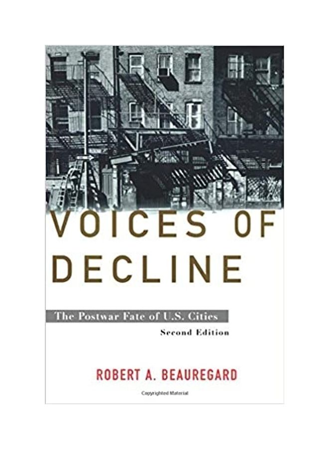 Voices Of Decline Paperback English by Robert A.Beauregard - 37554.0