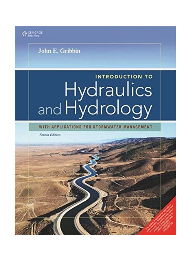 Introduction To Hydraulics And Hydrology Hardcover English by John E Gribbin - 2014 