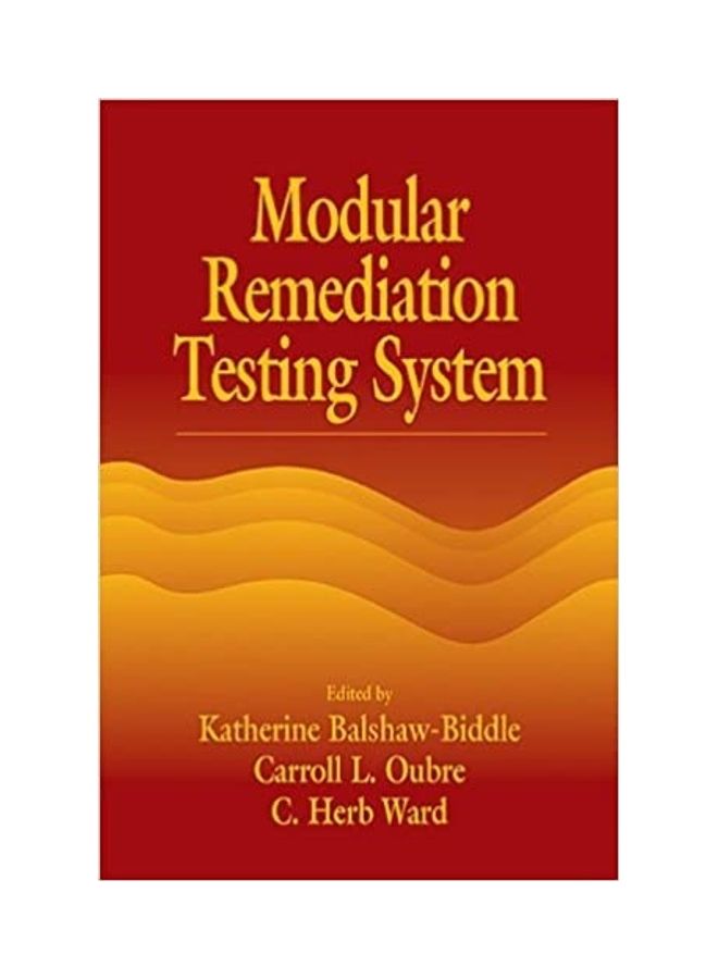 Modular Remediation Testing System Hardcover English by Katharine Balshaw-Biddle CH Ward - 1999 